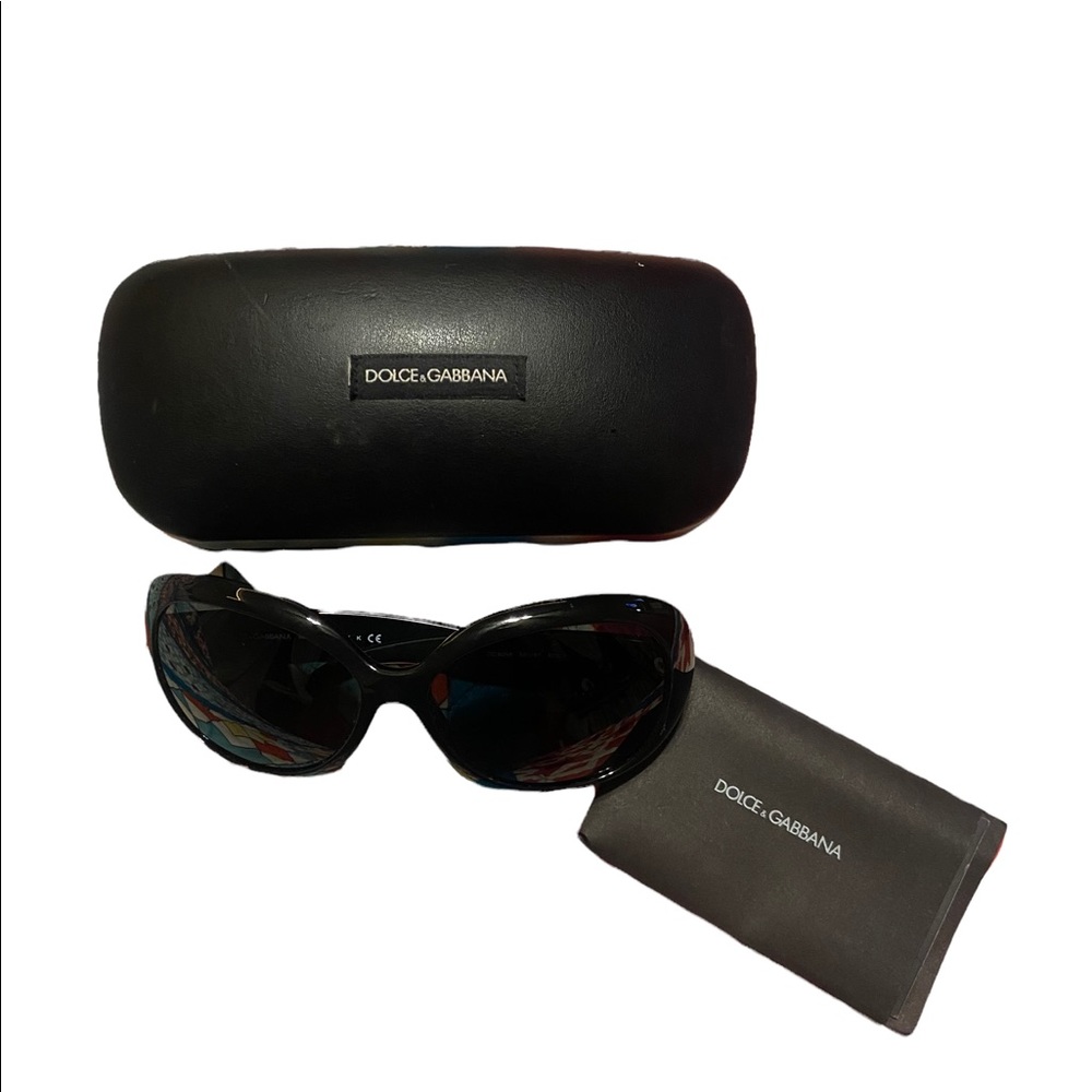 Authentic D&G sunglasses